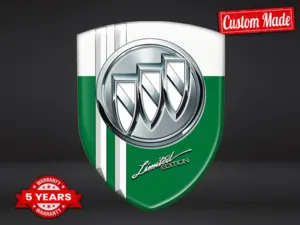 Buick Decalcomanie Auto su Misura Eleganti Pregiati Moderni